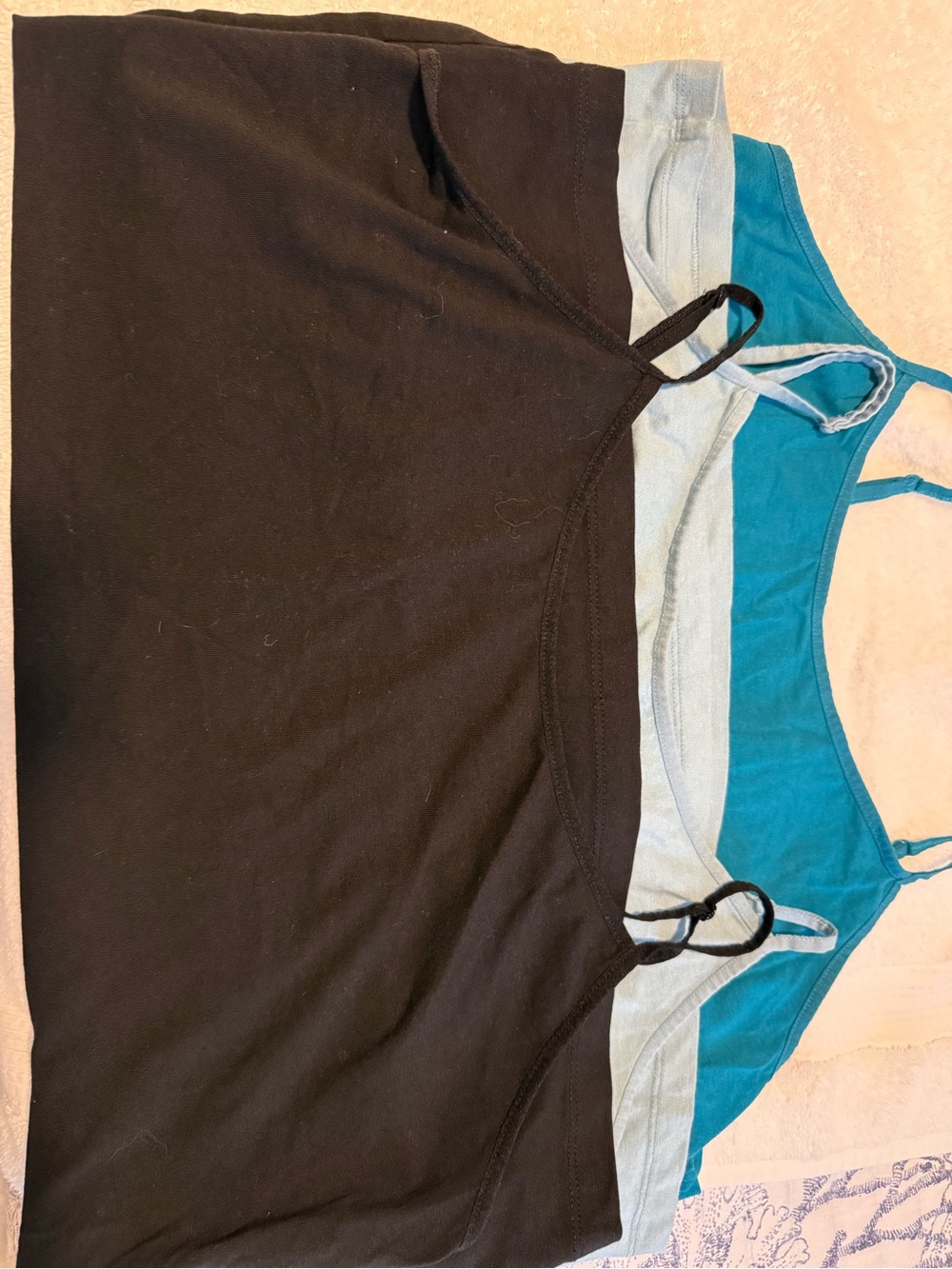 Lot of Time and Tru Camisoles